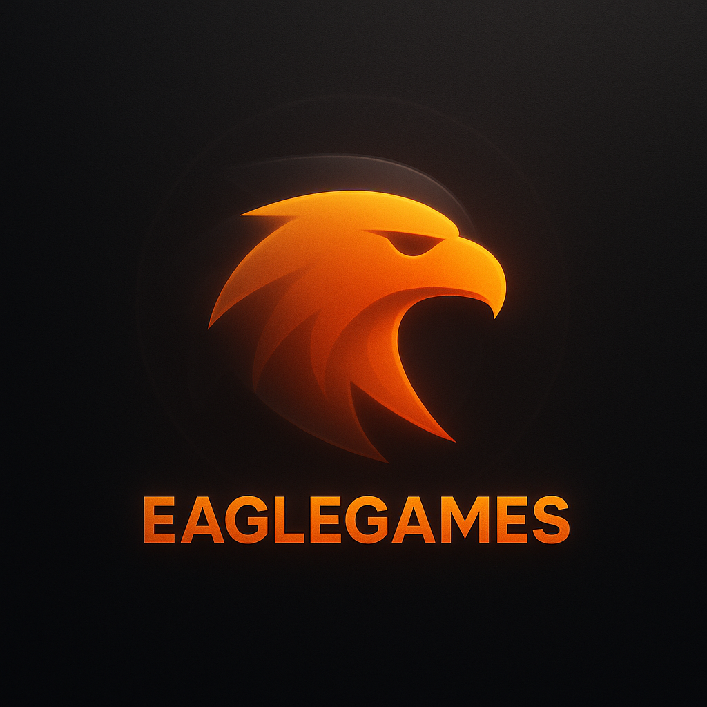 EagleGames logo